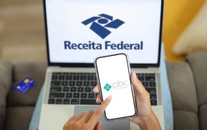 Receita Federal desmente fake news sobre fiscalização do Pix