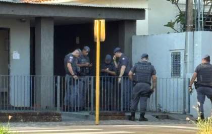 Suspeita de bomba em residência na Cussy mobiliza a Polícia Militar em Araçatuba