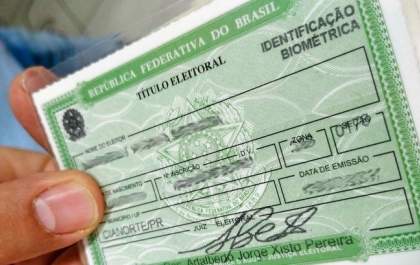 Faltam 15 dias: prazo para regularizar título de eleitor termina em 6 de maio