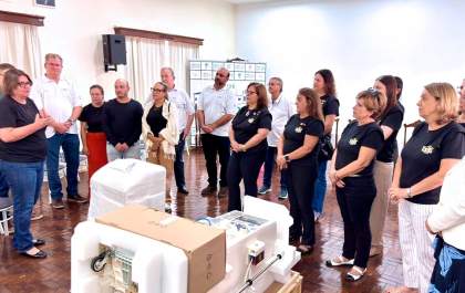 Santa Casa de Birigui ganha máquina de hemodiálise e equipamento de osmose