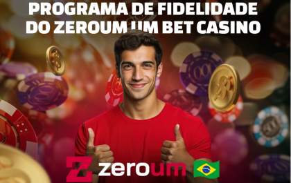 Programa de Fidelidade do Zeroum um Bet Casino