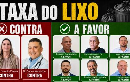 Câmara aprova taxa do lixo em Mirandópolis; cobrança começa em 2027