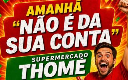 Band FM e Supermercado Thomé lançam promoção que pode zerar a conta dos clientes em Três Lagoas