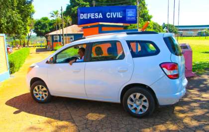 Novo veículo fortalece Defesa Civil em Três Lagoas