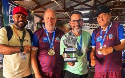 Três Lagoas se destaca em competição estadual de bocha