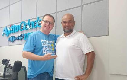 Vereador Fernando Jurado anuncia pré-candidatura para Deputado Federal&nbsp;