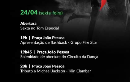 Circuito da Dança começa nesta sexta-feira em Araçatuba com programação gratuita
