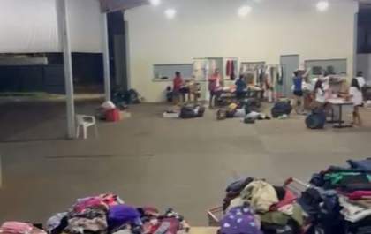 Bazar transforma doações em esperança para famílias em situação de vulnerabilidade