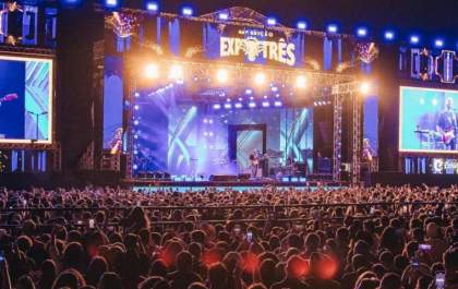 ExpoTrês 2026 é lançada com portões abertos e programação diversificada