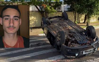 Estudante da Unesp morre após capotamento em Ilha Solteira