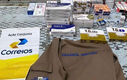 Operação Visa-Protege apreende canetas emagrecedoras ilegais