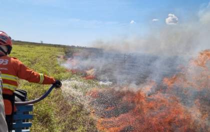 &nbsp;Incêndio no Pantanal entra no segundo dia e desafia bombeiros&nbsp;