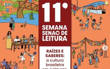 Araçatuba recebe a 11ª Semana Senac de Leitura