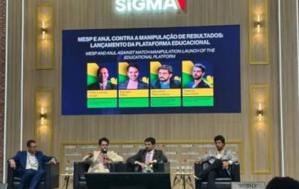 Governo lança plataforma para orientar atletas e coibir manipulação em bets