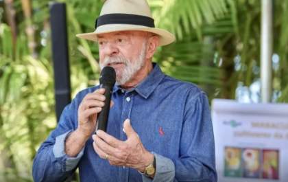 Presidente Lula não virá mais a Andradina