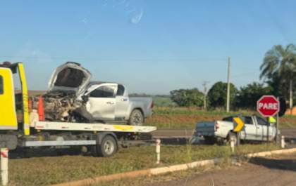 Condutor de Hilux é preso após colisão que matou morador em Birigui