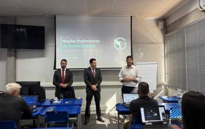 MPMS realiza capacitação sobre provas digitais e uso de ferramentas forenses