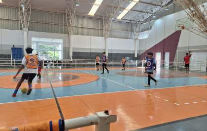 Projeto Futsal em Movimento intensifica preparação para competições regionais
