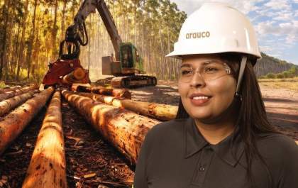 Feira de Profissões da Arauco conecta talentos à operação florestal
