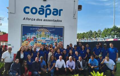Coapar garante R$ 15 milhões para fábrica de leite em pó e deve beneficiar 1.000 famílias
