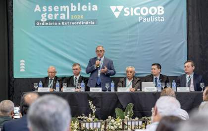Assembleia Geral do Sicoob Paulista destaca economia de R$ 220 milhões por cooperados
