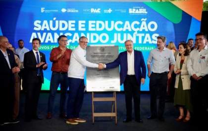 Governo do Brasil amplia acesso à radioterapia, entrega 3,3 mil veículos para o SUS e inaugura novo campus do IFSP em Presidente Prudente