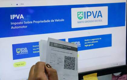 IPVA 2026: quarta parcela vence dia 30 em Mato Grosso do Sul