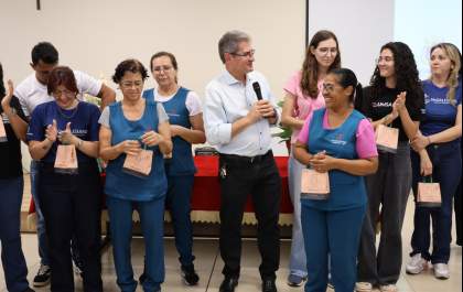 Formação no Unisalesiano reflete sobre o tempo e valoriza a história institucional