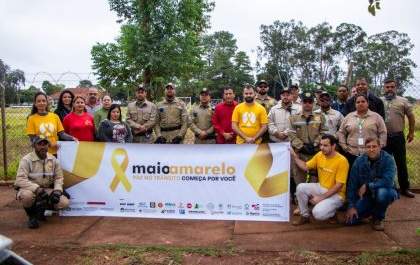 Três Lagoas lança campanha Maio Amarelo