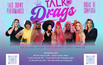 Araçatuba recebe evento que propõe a valorização e difusão da cultura drag