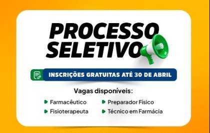 Prefeitura de Birigui promove processo seletivo para cargos com salário de até R$ 6.486,36