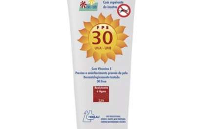 Anvisa proíbe repelentes e protetores solares