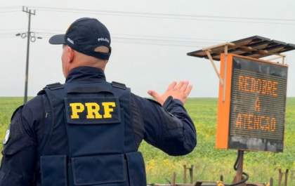 PRF intensifica fiscalização nas rodovias de MS