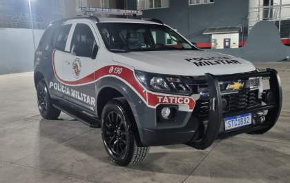 Polícia Militar captura foragido da justiça em Andradina