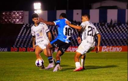 Operário empata com Capital-DF no último lance, mas é eliminado da Taça Centro-Oeste