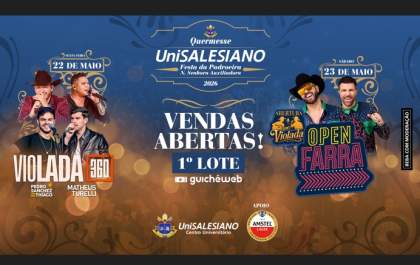 Unisalesiano retoma tradicional Quermesse Universitária
