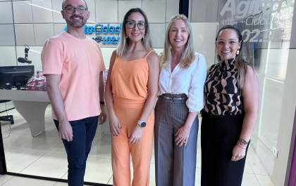 Grupo Agitta realiza encontro especial que une conhecimento, bem estar e celebração