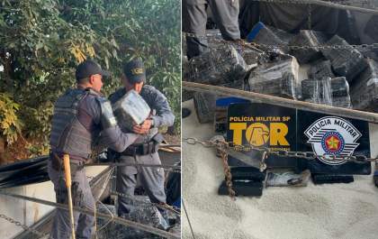Dupla do Paraguai é presa pelo TOR com 583,5 quilos de maconha