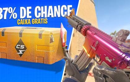 Onde abrir Caixas CS2 com bom drop