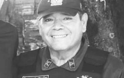 Nota de falecimento: subtenente Leite morre durante internação em Presidente Prudente