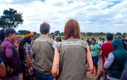 Governo envia equipes à reserva indígena após execução de vice-cacique guarani kaiowá em MS
