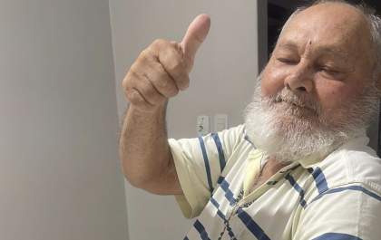 Morre em Andradina Sebastião Aparecido Bini, um homem de superação e tradição