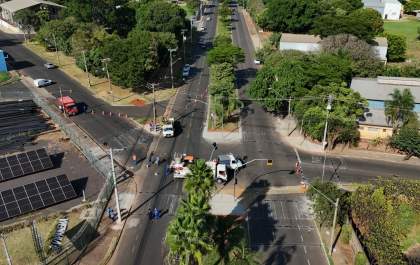 Cruzamento da Prestes Maia no Ipanema recebe semáforo