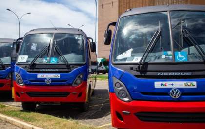 15 municípios da região recebem veículos do Ministério da Saúde para transporte de pacientes