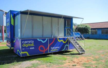 Carreta Digital inicia atividades em Três Lagoas
