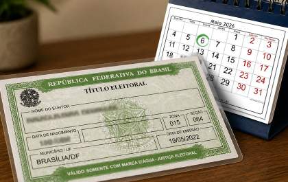 Regularização do título de eleitor termina nesta quarta (6)