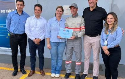 Presidente da CPFL Paulista visita Birigui para inaugurar ampliação de Estação Avançada