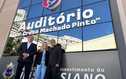 Santa Casa e Unisalesiano inauguram auditório e homenageiam médico Dr. Creso Machado Pinto