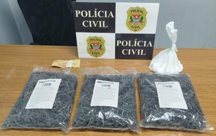 Polícia Civil prende mulher por tráfico de drogas