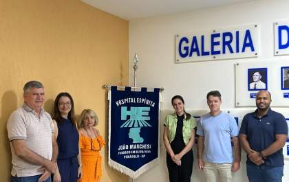 Funepe faz doação de lençóis à Organização Social João Marchesi
